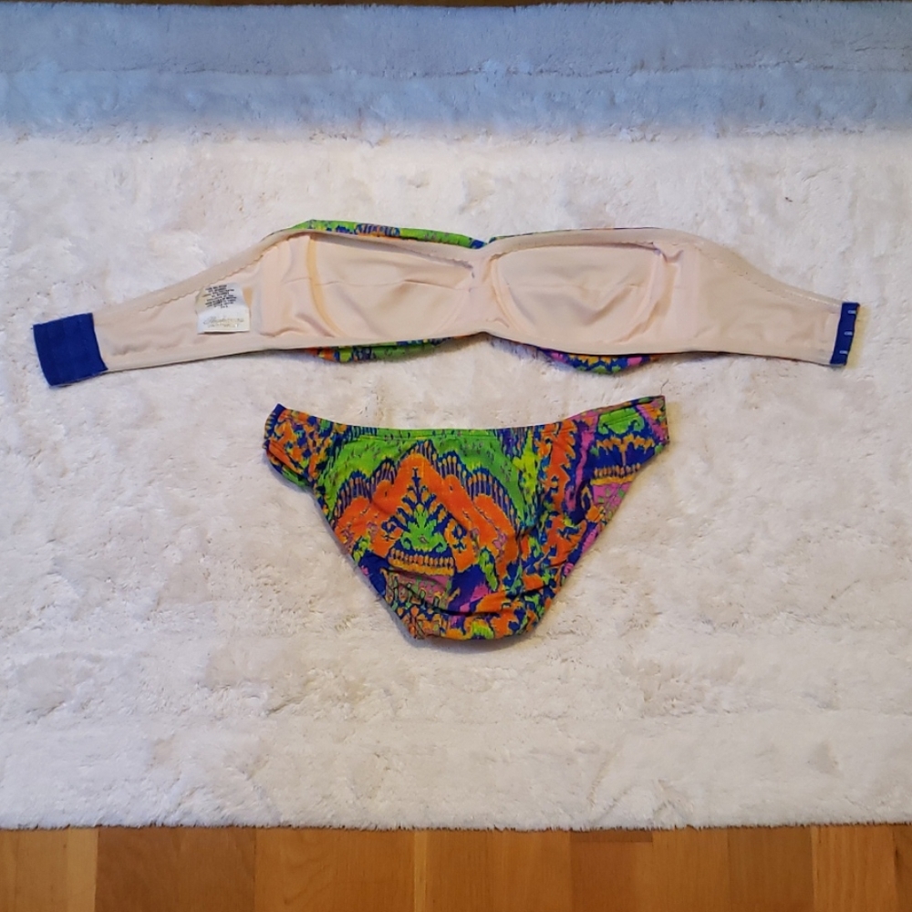 Shoshanna Polynesian Ikat Bikini - Picture 2 of 7